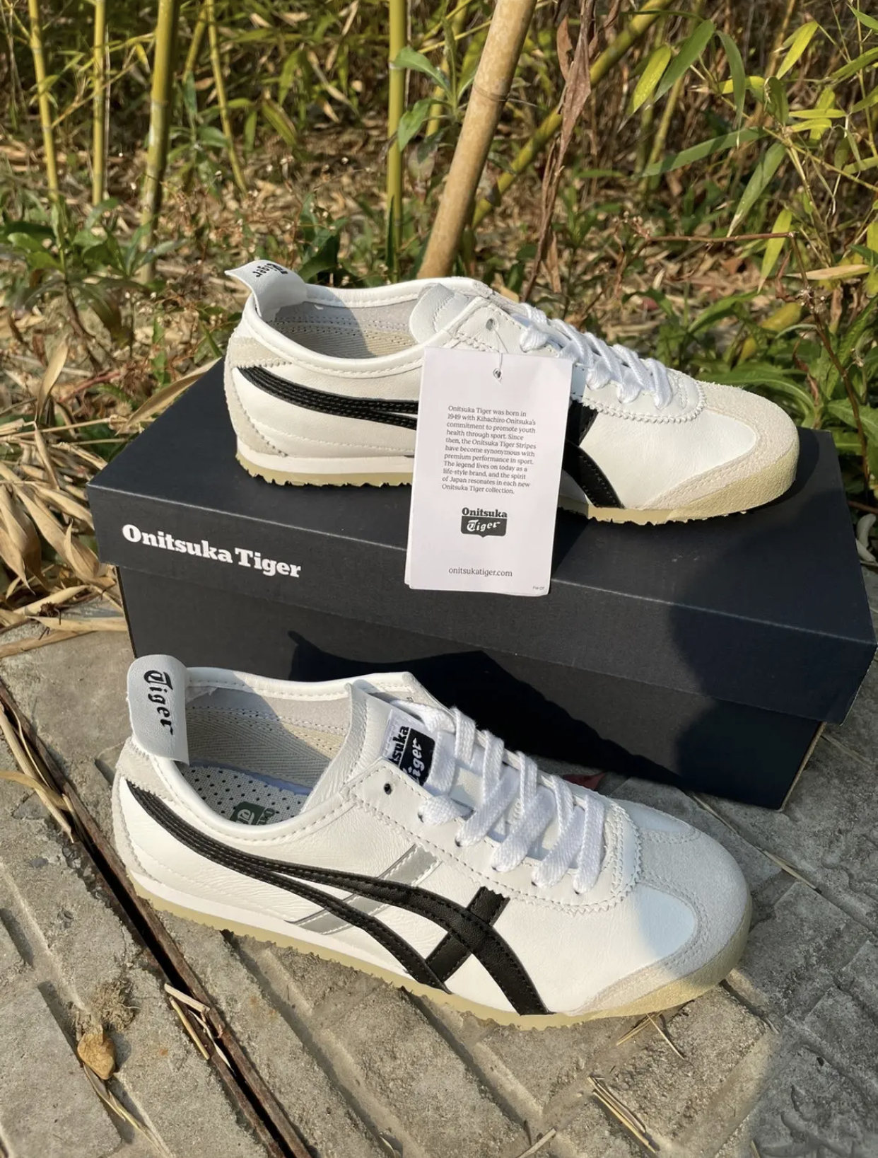 Onitsuka Tiger Mexico 66，很适合夏天哦！