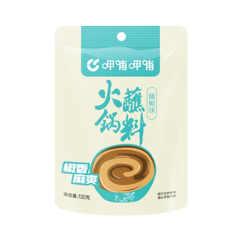 推荐商品：呷哺呷哺 藤椒味 火锅蘸料