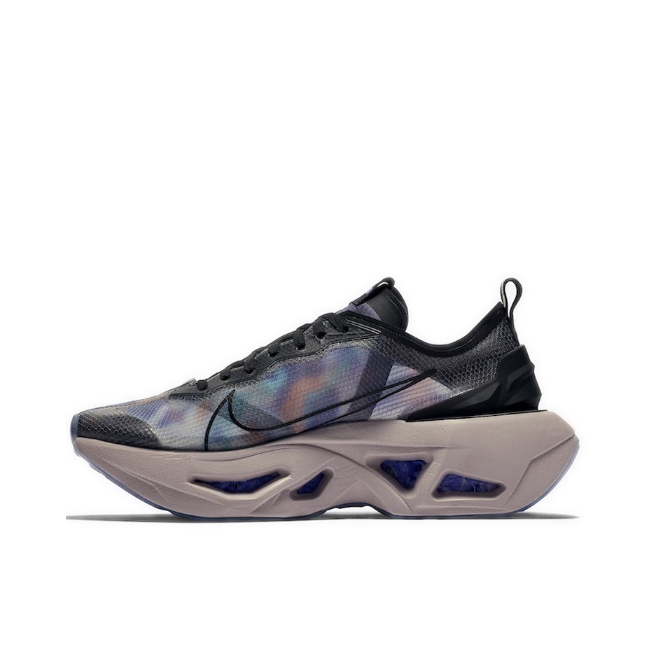 推荐商品：Nike ZoomX Vista Grind 运动休闲鞋 缓震耐磨轻便舒适厚底圆头 Night Aqua 黑色