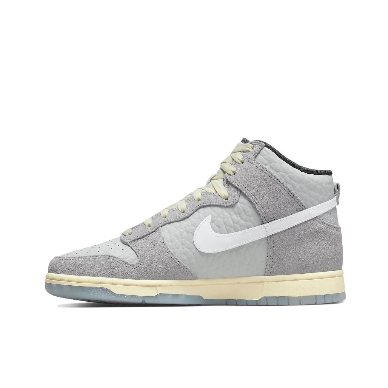 推荐商品：Nike Dunk 板鞋 经典复古百搭 Wolf Grey 高帮/烟灰/狼灰