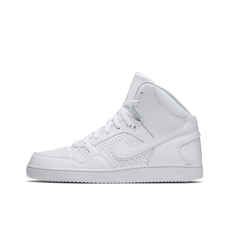 推荐商品：Nike Son Of Force 减震 透气 舒适 百搭 防滑耐磨 板鞋 White 白色Mid