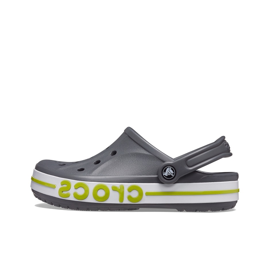 Crocs Bayaband Clog 贝雅卡骆班 防滑耐磨 包头沙滩 一脚蹬 户外轻便 运动 透气 洞洞鞋 凉鞋
