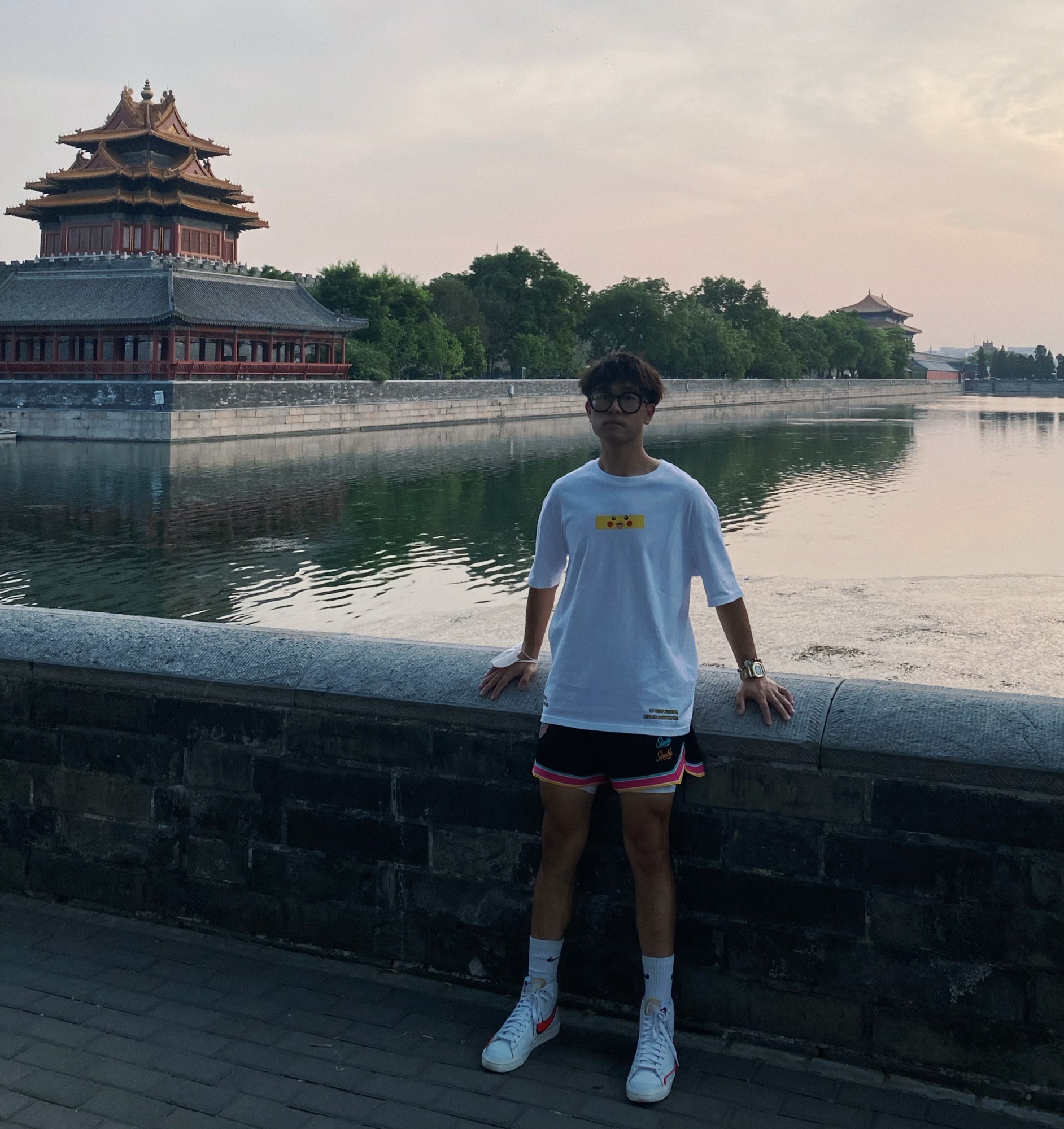运动活力感满满的少年系穿搭