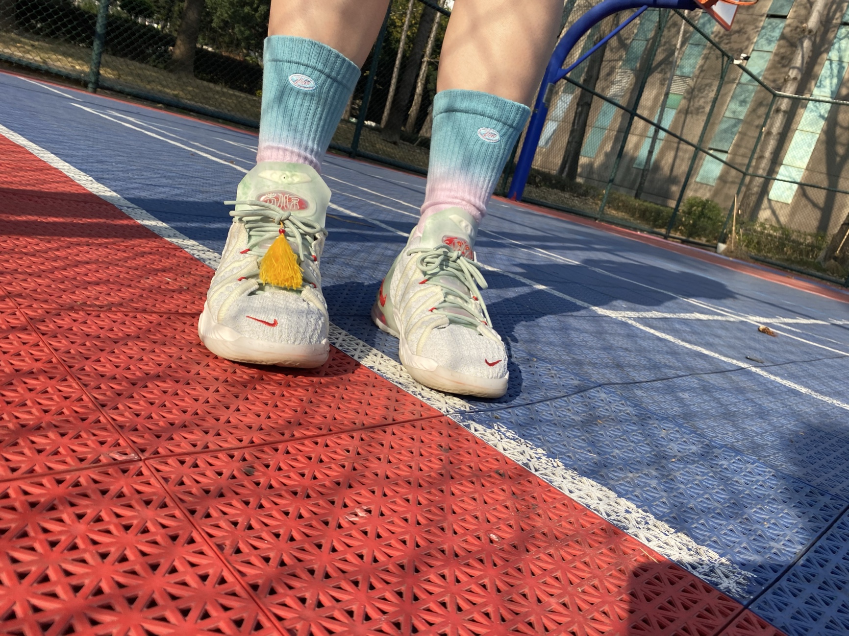 平价又好看的实战篮球袜哪里找！！