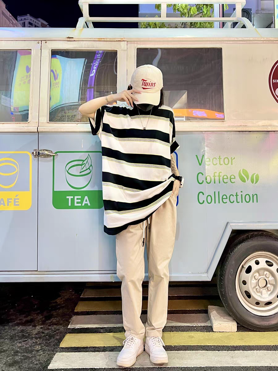 少年感穿搭：工装裤