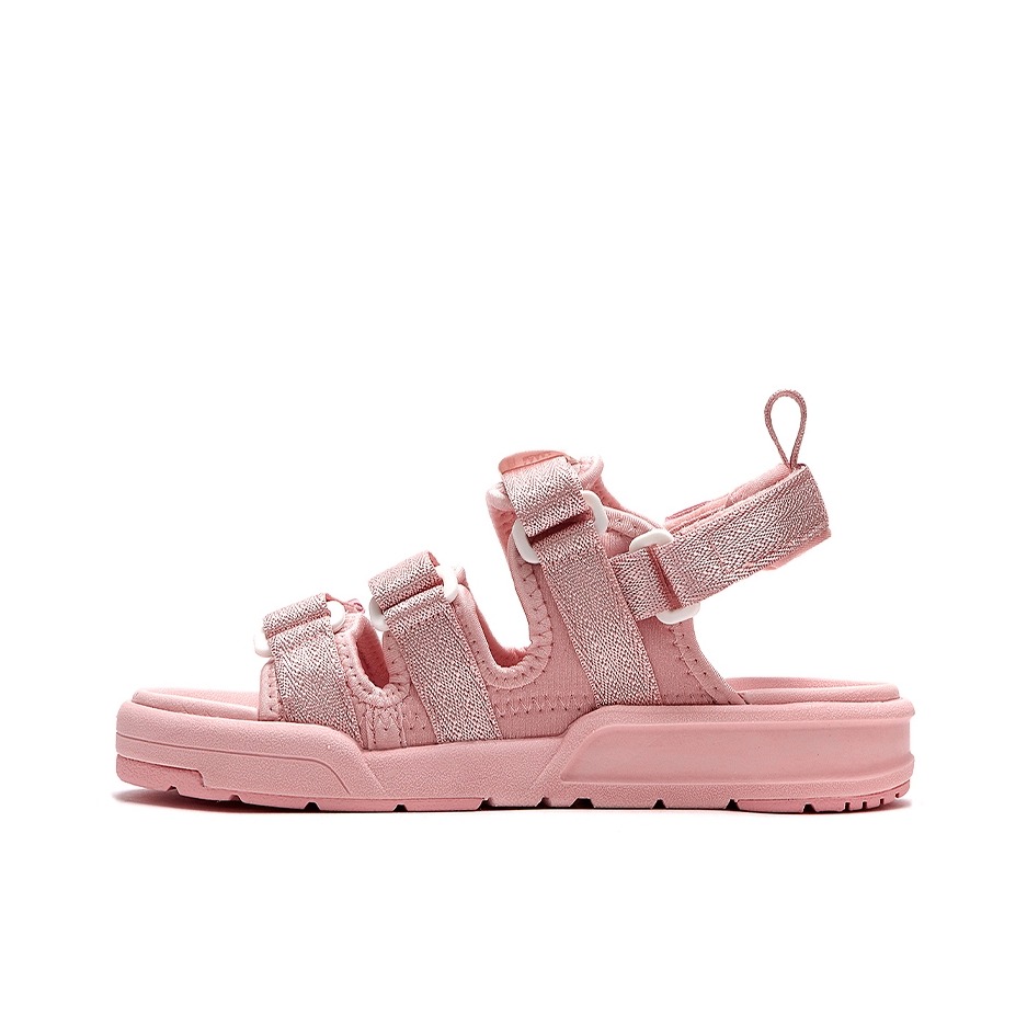 推荐商品：New Balance SD3205 时尚潮流 休闲百搭 舒适轻便 透气 魔术贴 户外 沙滩 防滑 运动 凉鞋 粉色