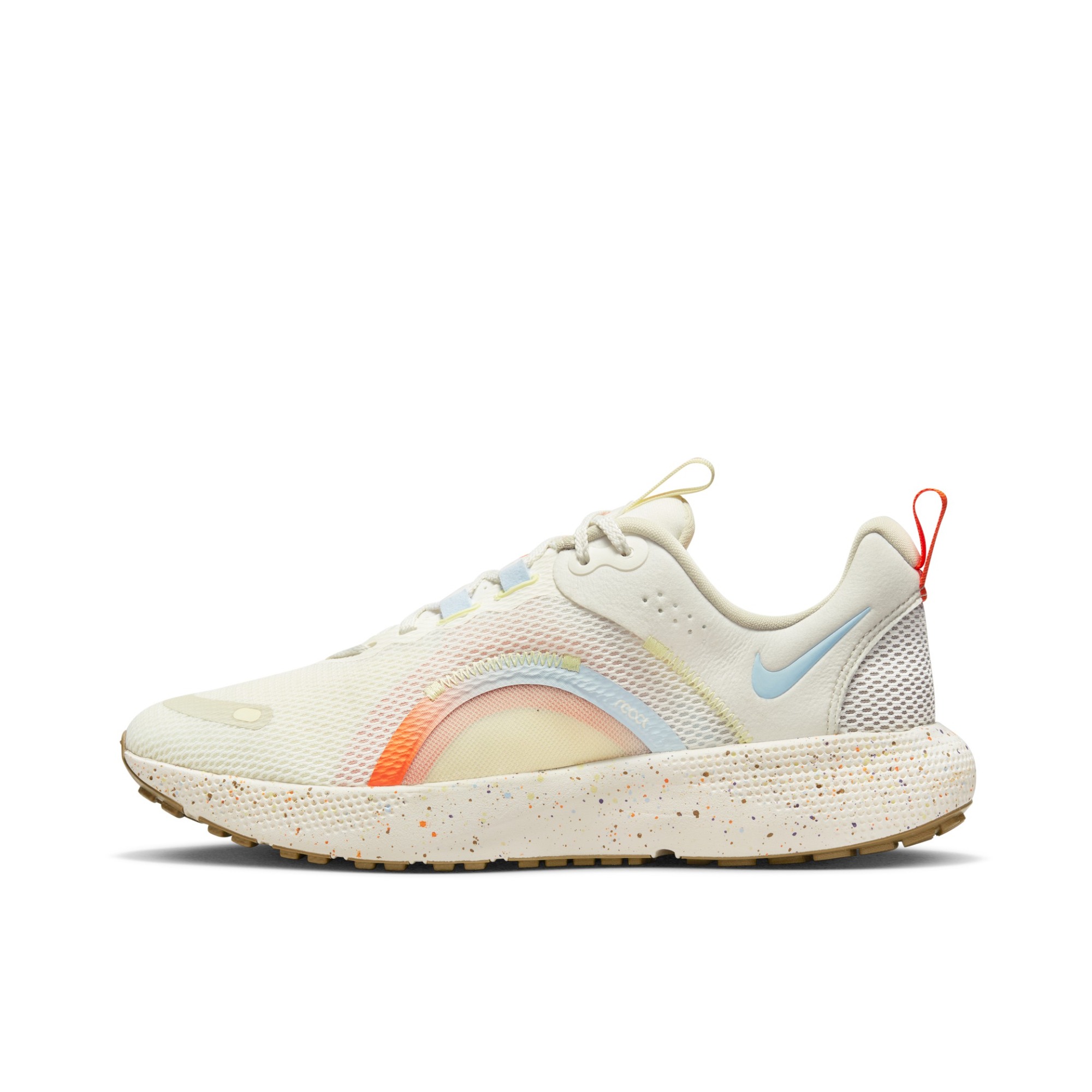 推荐商品：Nike React Escape RN 跑鞋 缓震防滑耐磨轻便透气织物休闲运动合成革泡棉回弹 天青蓝/帆白 