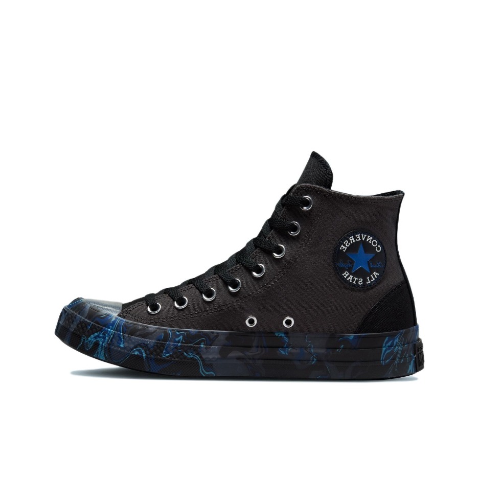 推荐商品：Converse/匡威 Chuck Taylor All Star CX 帆布鞋 果冻底潮流防滑耐磨 黑色/蓝色