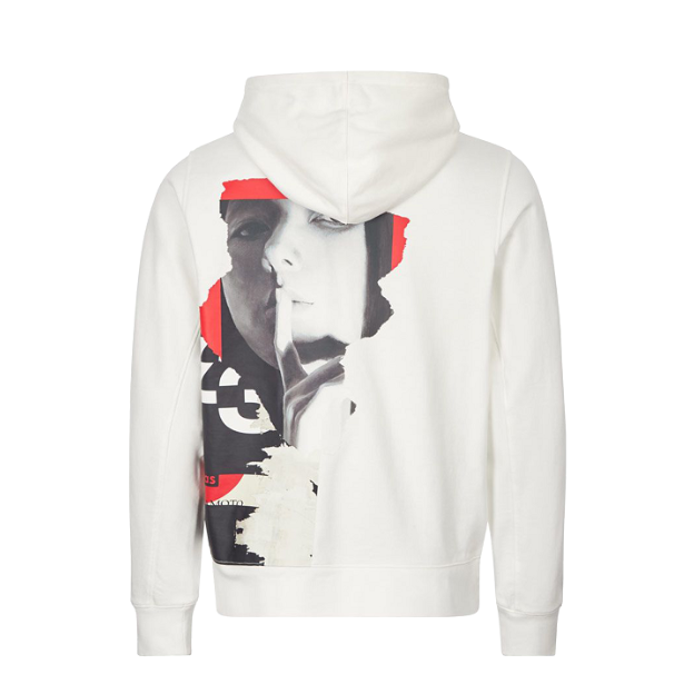 Y-3LOGO 标志\拉链连帽开衫卫衣 男女同款 GK4402JW
