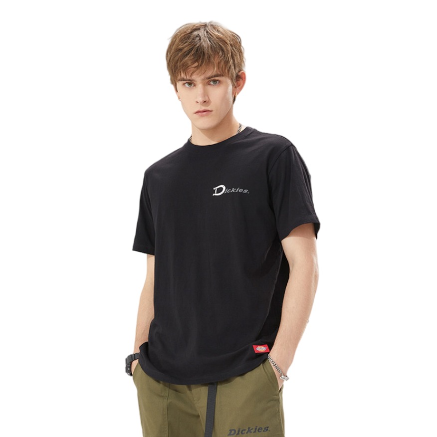 Dickies 小字标情侣T恤