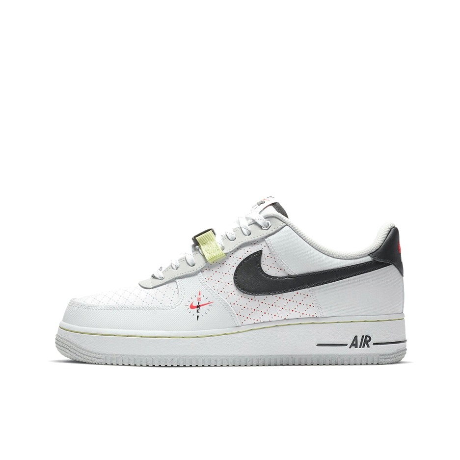 推荐商品：Nike Air Force 1 空军一号 板鞋 轻便舒适百搭耐磨防滑复古 白色/灰色/绿色