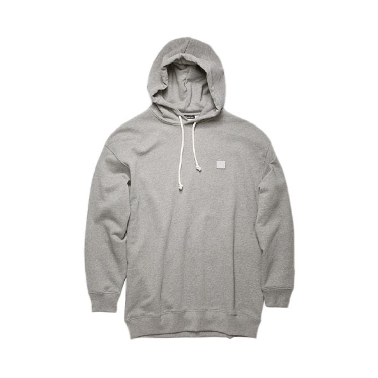 Acne Studios Logo 缝饰抽绳连帽卫衣 男女同款