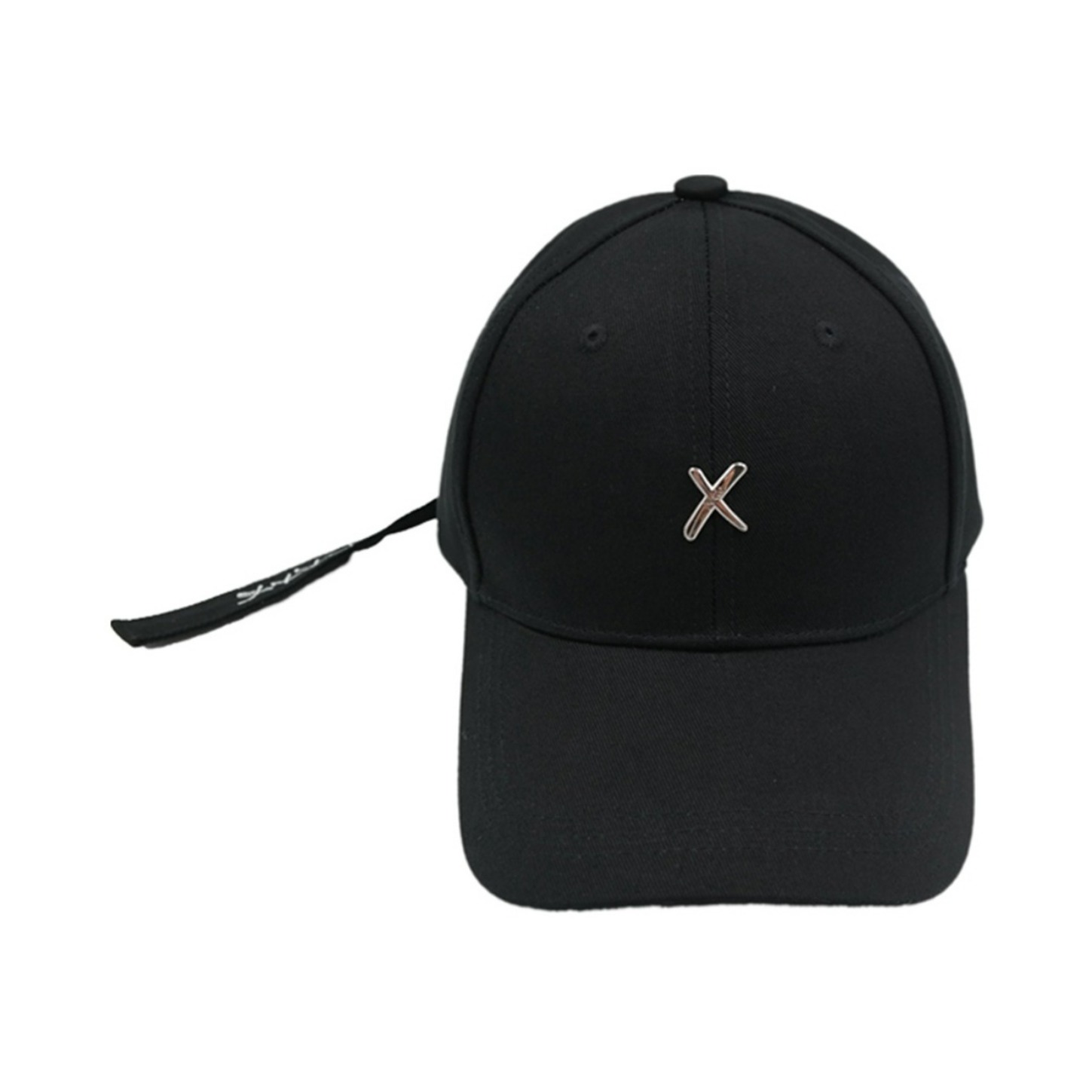 推荐商品：【喻言同款】Xotic 刺绣飘带鸭舌帽 XGH164010