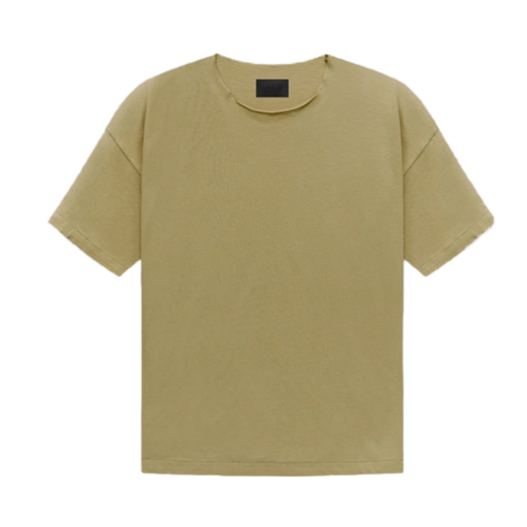【侃爷同款】Fear of God 副线Essentials 侃爷同款短袖T恤 男女同款