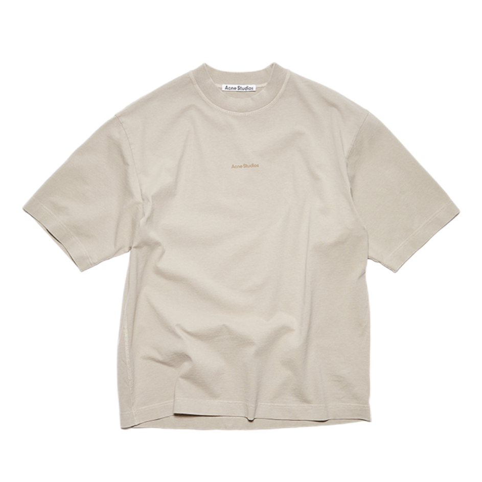 Acne Studios Logo字母印花 圆领T恤 男女同款
