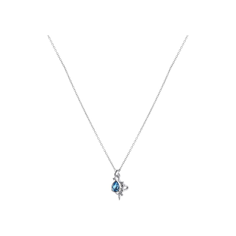 推荐商品：Eternelle/永恒 玫瑰花吊坠项链 xl01015