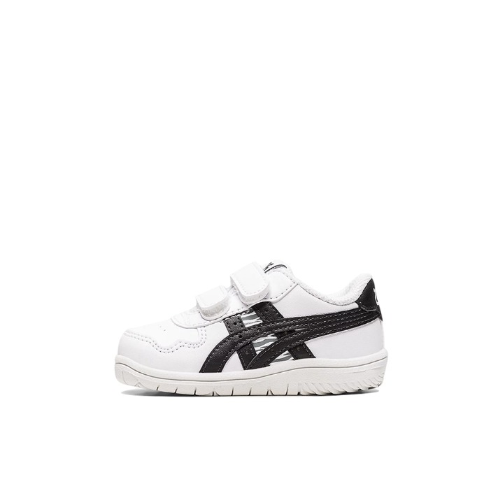 推荐商品：Asics/亚瑟士 Tiger Japan S 潮流经典 耐磨 支撑稳定 防滑 舒适 休闲 板鞋儿童 婴童/低帮/白色/黑色