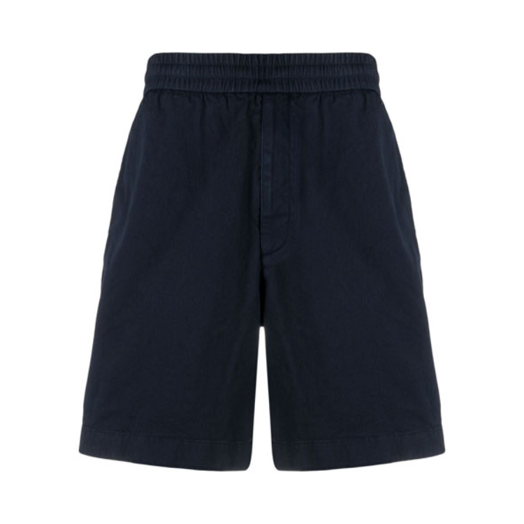 ACNE STUDIOS 斜纹棉休闲短裤 男女同款