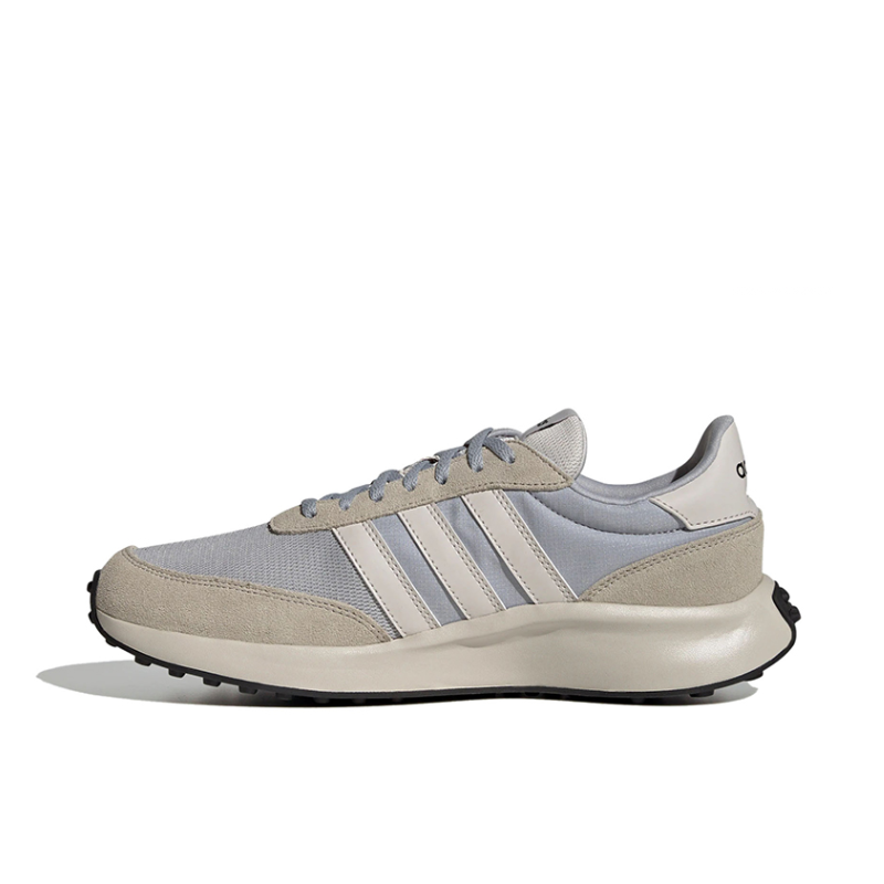 推荐商品：adidas Run 70s 运动休闲鞋 防滑耐磨轻便透气舒适复古 灰色/白色