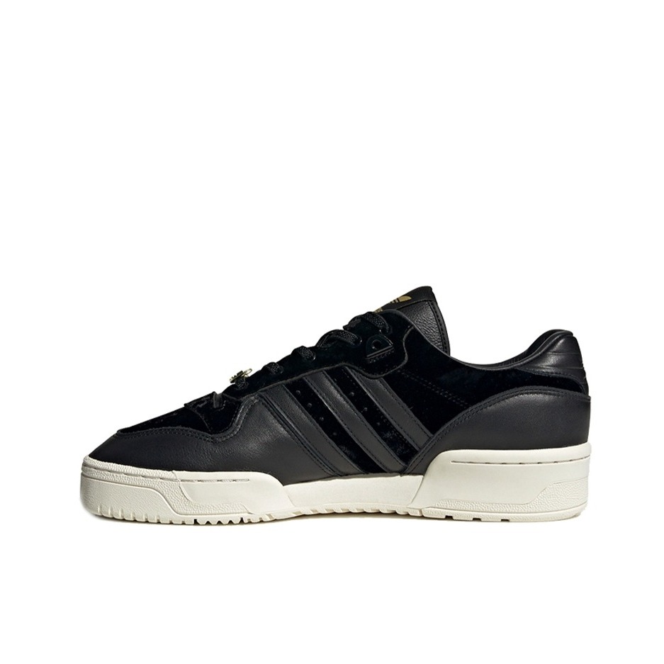推荐商品：adidas Originals Rivalry 舒适简约 复古 轻便 透气 运动休闲鞋 Velvet Pack/Black 黑丝绒