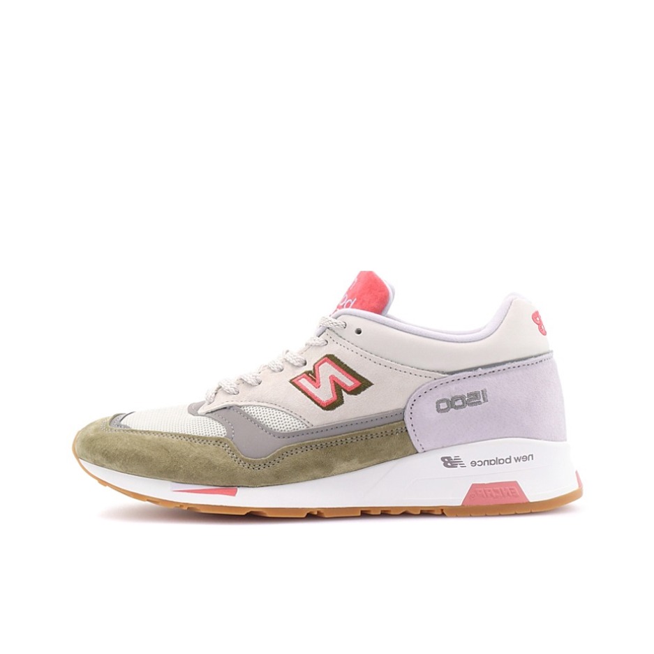 推荐商品：New Balance 1500 跑鞋 减震回弹透气防滑耐磨马拉松合成革织物复古包裹性轻便圆头贴合 END.联名/灰色/棕色
