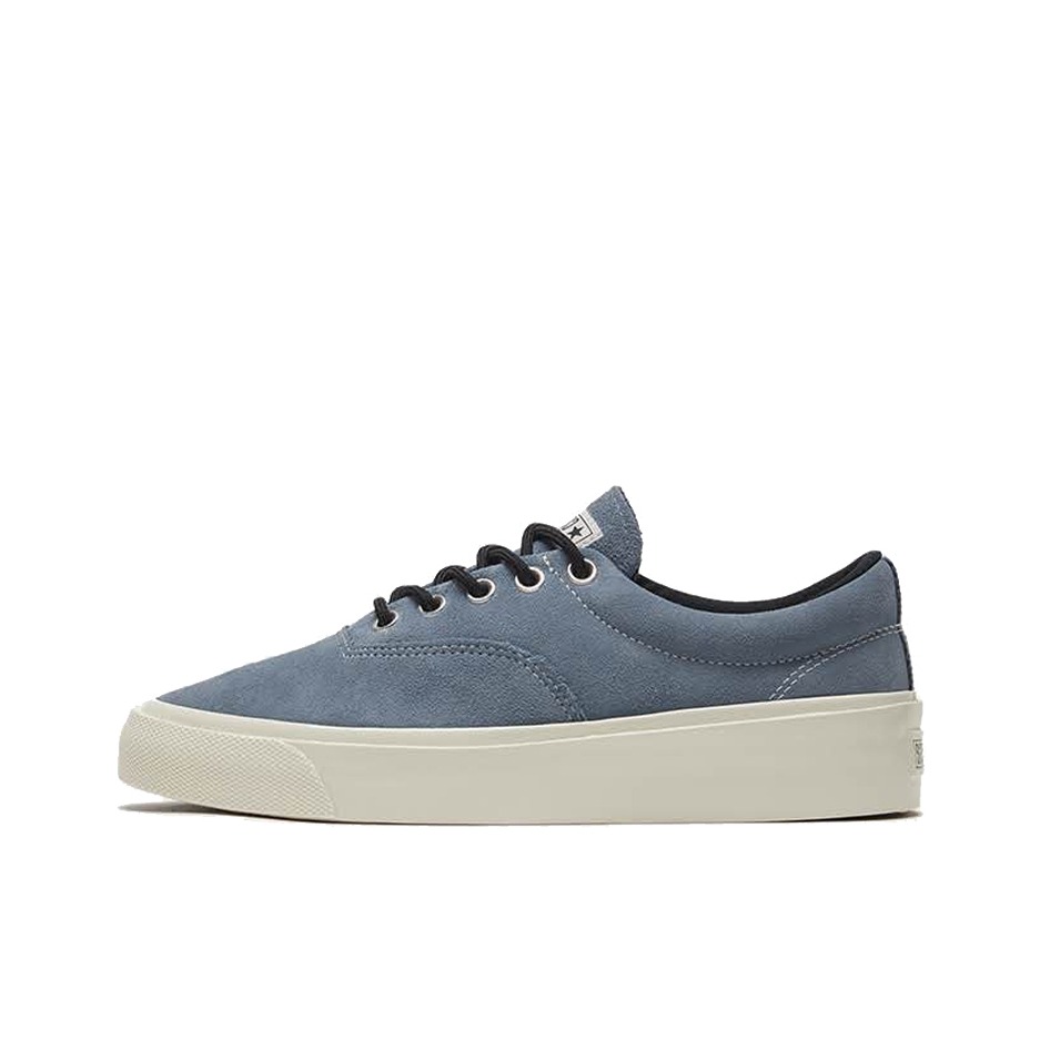 推荐商品：Converse/匡威 Skid Grip CVO 减震回弹 防滑耐磨 轻便透气 休闲复古 拼接 潮流 低帮 板鞋 海蓝