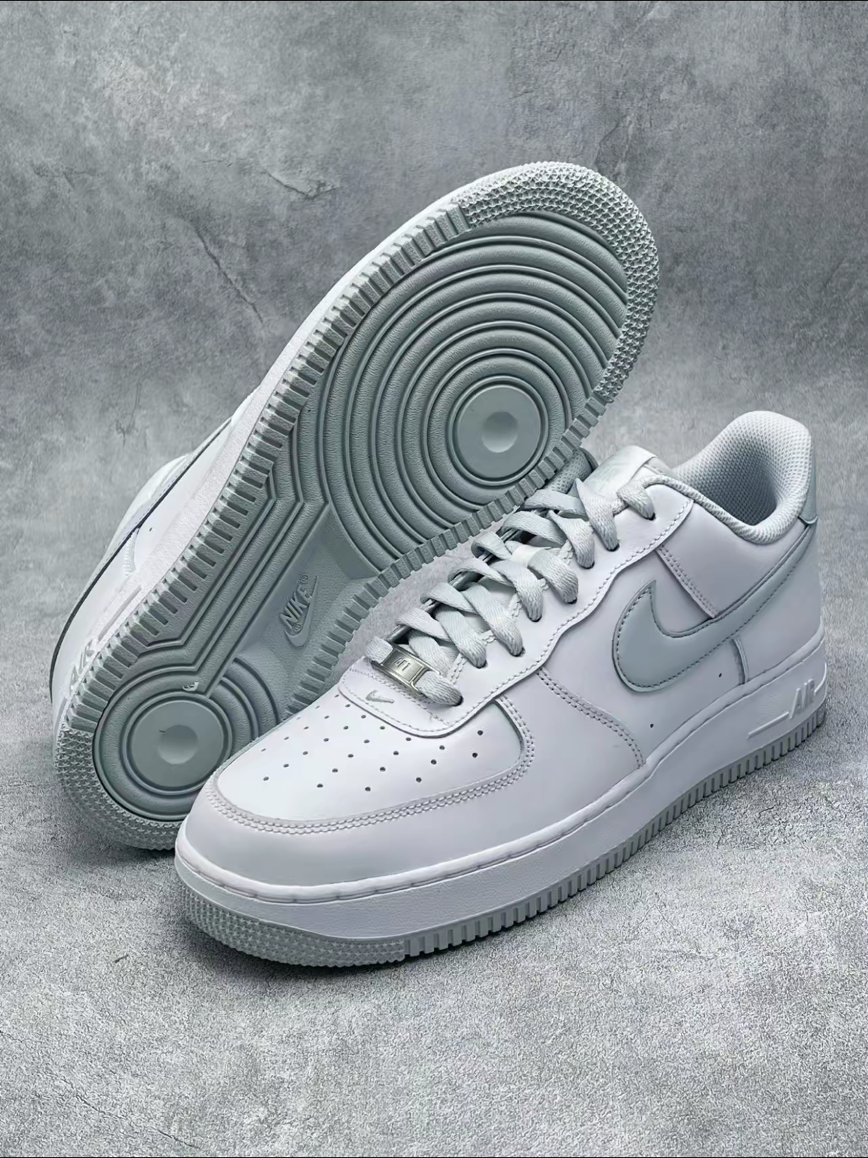 Nike Air Force 1，配色好清新！