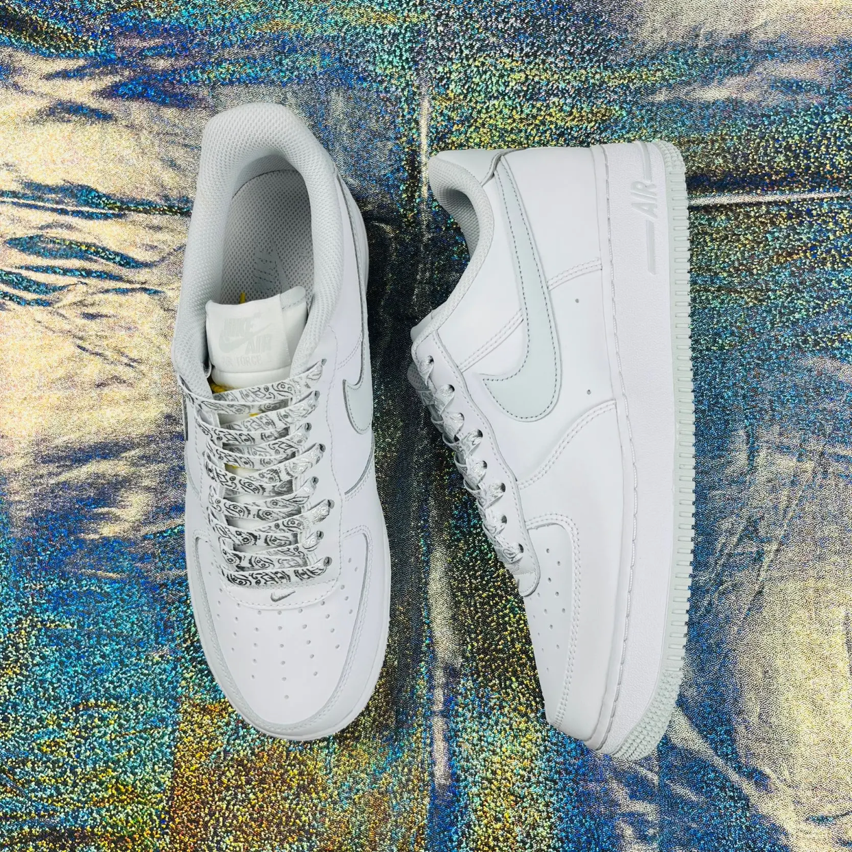 Nike Air Force 1，耐用性很好！