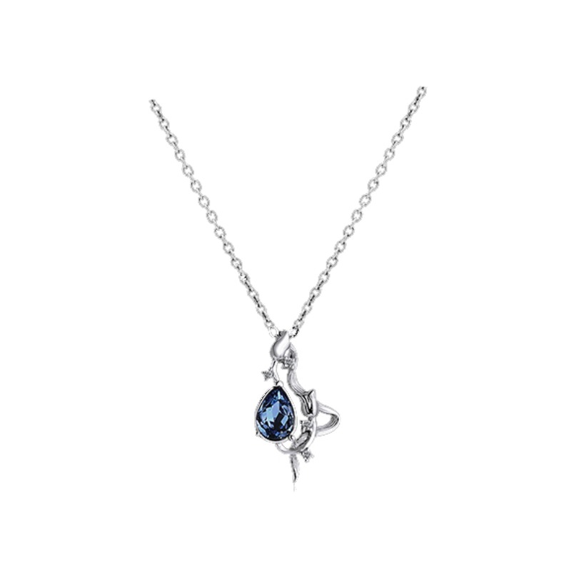 推荐商品：Eternelle/永恒 玫瑰花吊坠项链 xl01015