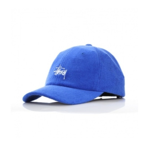 Stussy 经典刺绣logo鸭舌帽 