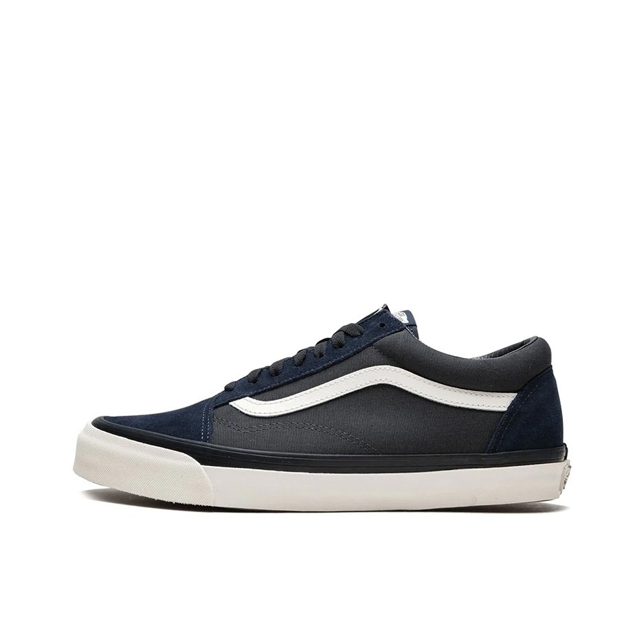 推荐商品：Vans/范斯 Old Skool 滑板鞋 板鞋 轻便防滑复古舒适经典 Dress Blue  WTAPS联名/Vault/蓝黑白