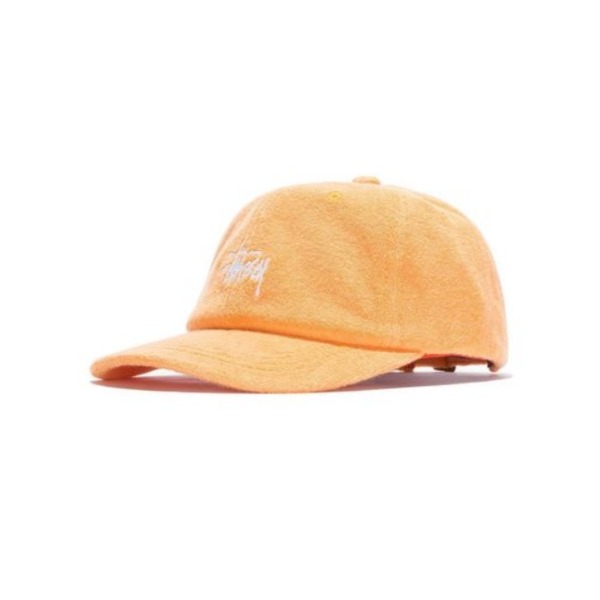 Stussy 经典刺绣logo鸭舌帽 