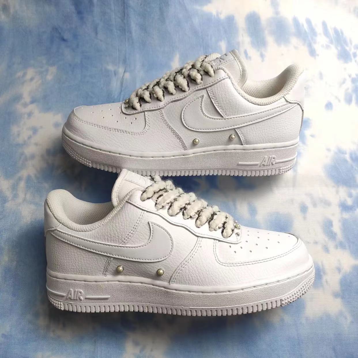 Nike Air Force1，rag你在畅享舒适脚感
