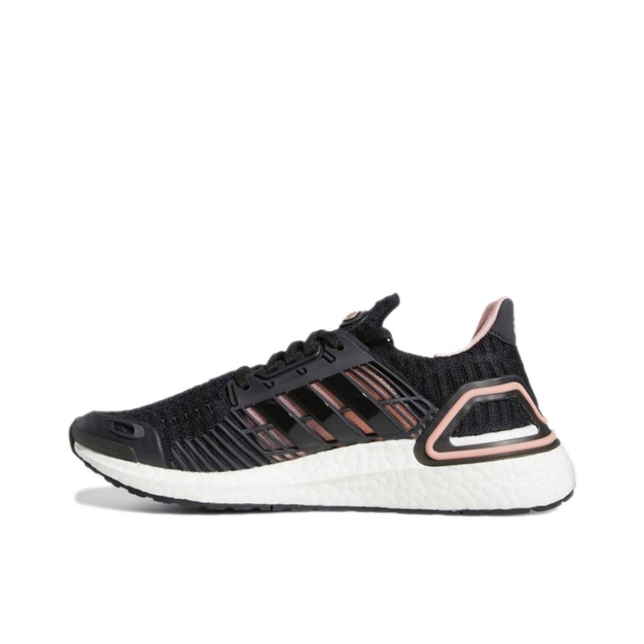 推荐商品：adidas UltraBoost DNA CC_1 跑鞋 防滑耐磨轻便网面透气织物抗扭转轻运动 黑色/玫瑰金