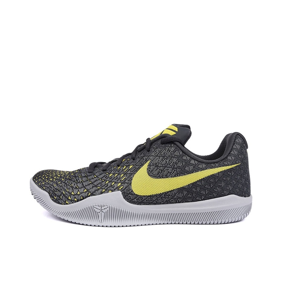 推荐商品：Nike Mamba Instinct 曼巴精神 复古舒适 实战 缓震 耐磨防滑 织物 百搭 篮球鞋 Dust Grey Yellow 灰黄