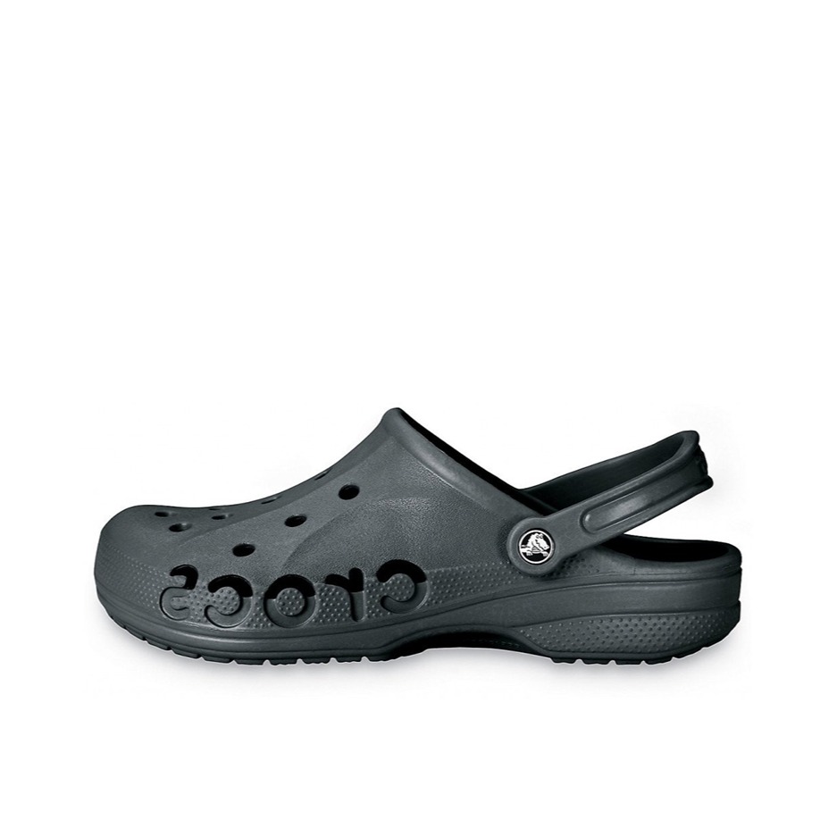 推荐商品：【檀健次同款】Crocs/卡骆驰 Baya Clog 贝雅 防滑耐磨 沙滩包头 外穿休闲 透气 运动 涉水 一脚蹬 圆头 室内外 洞洞鞋 凉鞋 石墨色