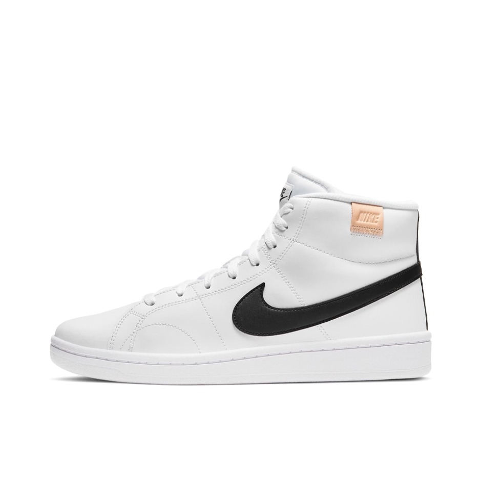 推荐商品：Nike Court Royale 2 板鞋 时尚百搭舒适透气缓震轻便防滑耐磨休闲 白色/黑色/粉色