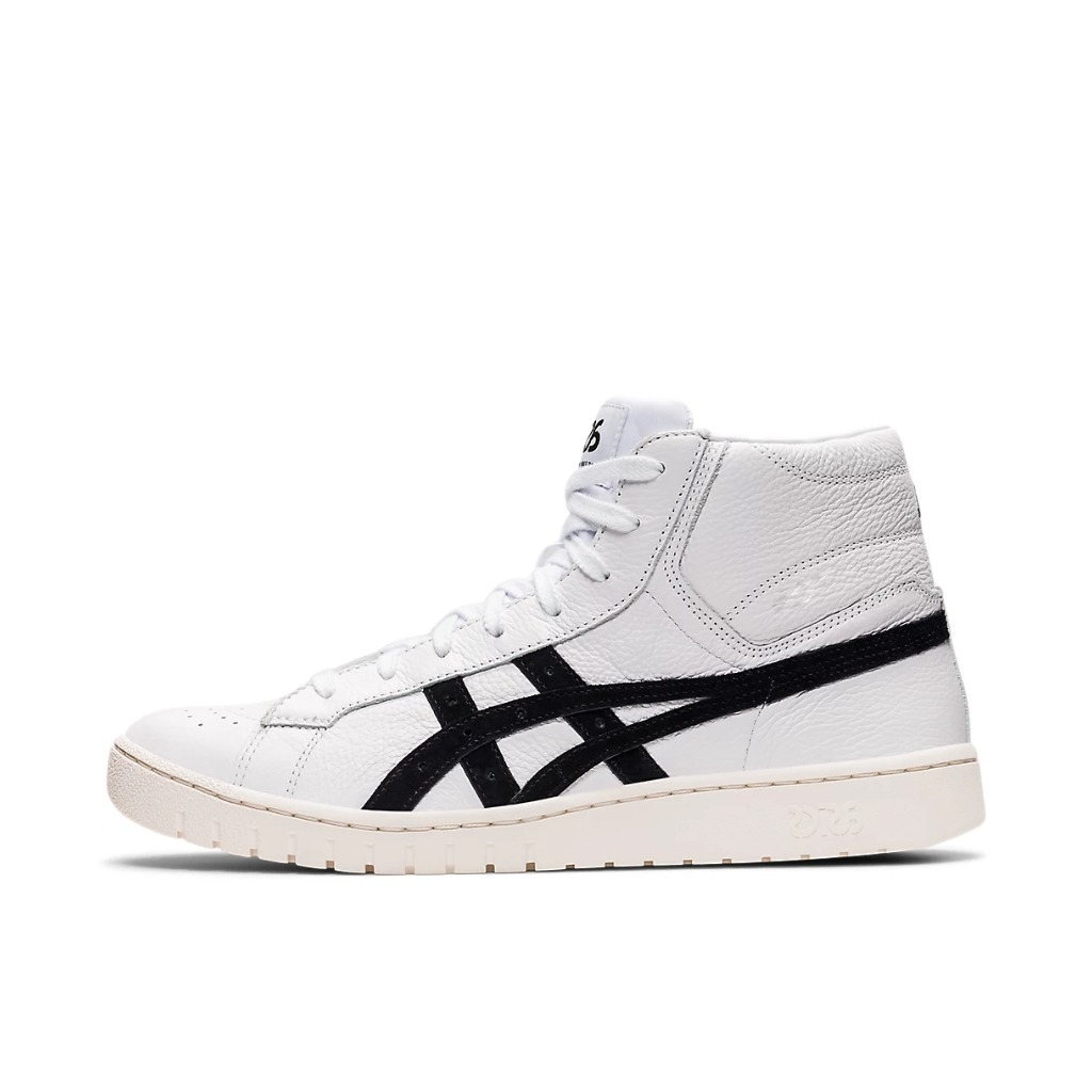 推荐商品：Asics/亚瑟士 Gel-Ptg 防滑耐磨 时尚复古 减震回弹 透气 休闲鞋 纯白/黑色