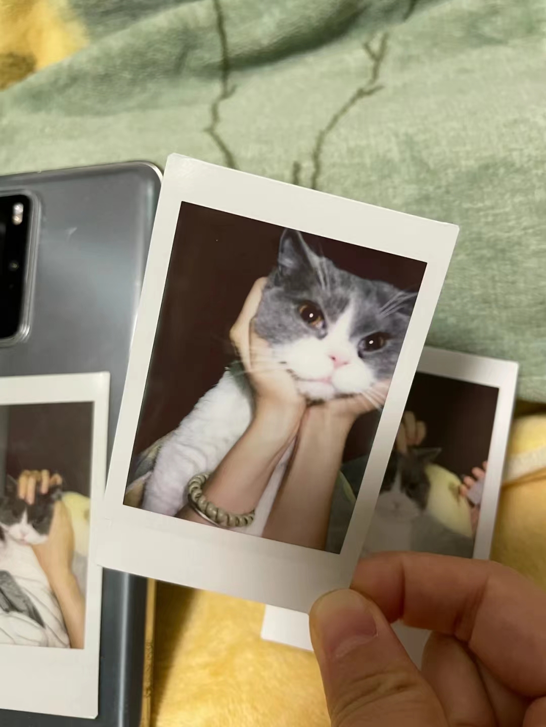 这款拍立得相纸成像真清楚！