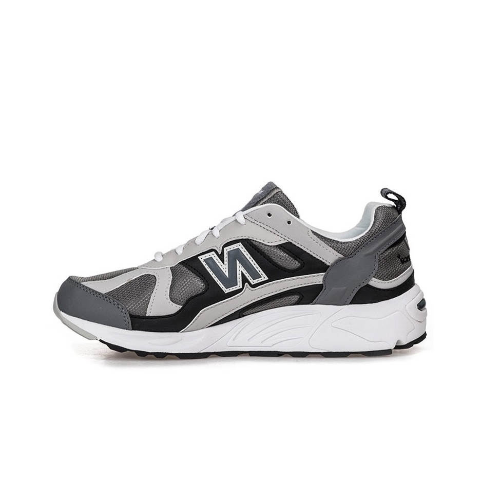 推荐商品：New Balance 878 运动休闲鞋 舒适百搭防滑耐磨缓震网布透气复古简约 Black/Grey/White 黑灰白