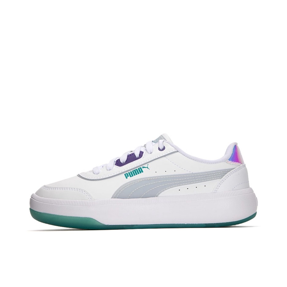 推荐商品：Puma/彪马 Tori Candy 板鞋 百搭复古舒适防滑耐磨轻便透气户外 白色/绿色