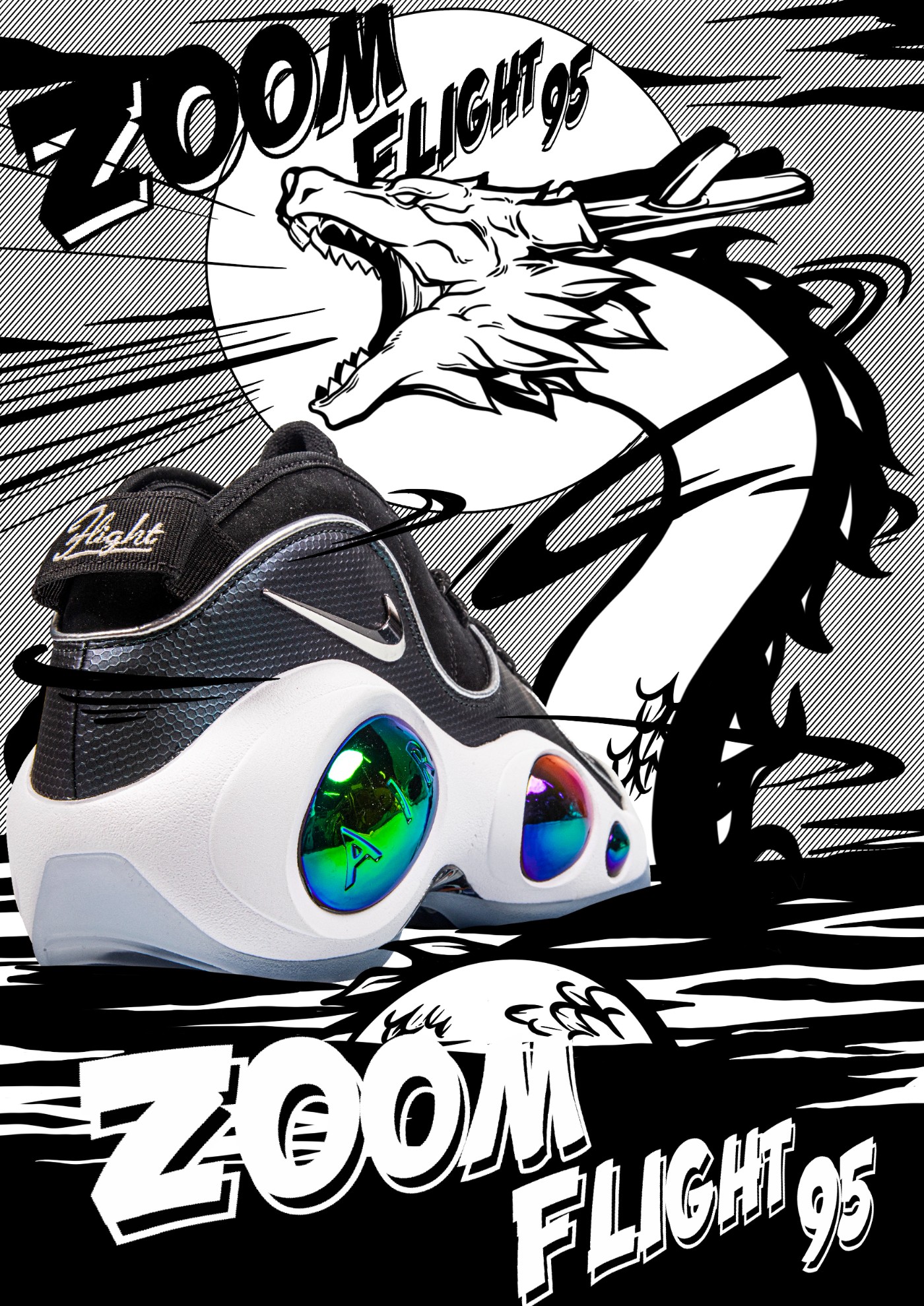 Nike 也出超级英雄！