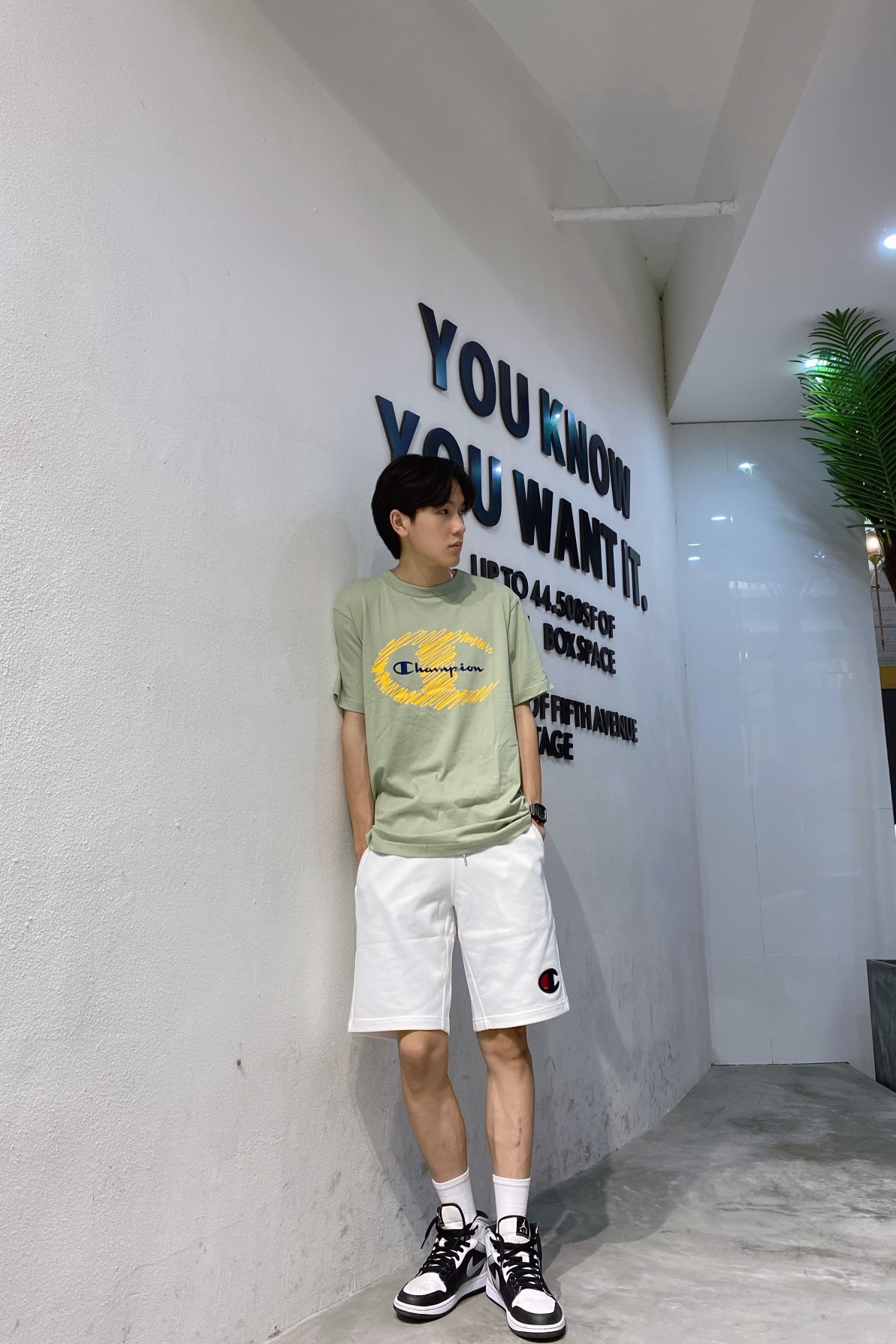 夏日做个清新boy吧