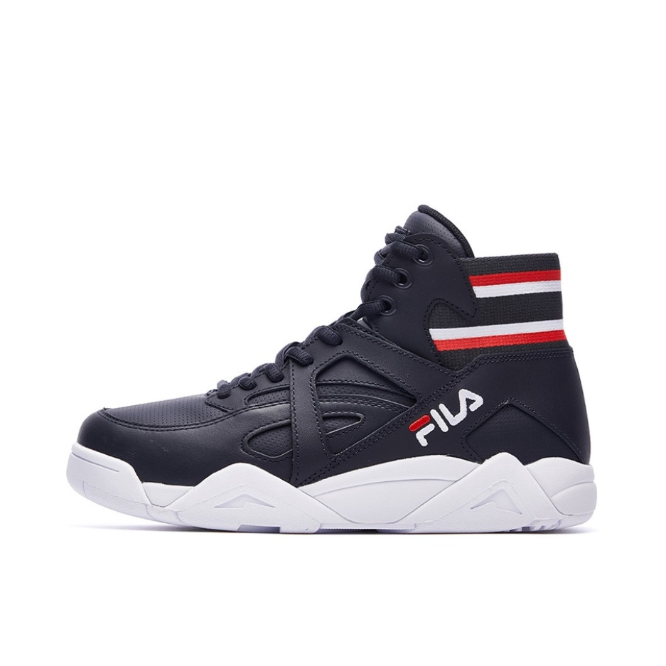 FILA/斐乐 高帮复古篮球鞋 F12M911209F
