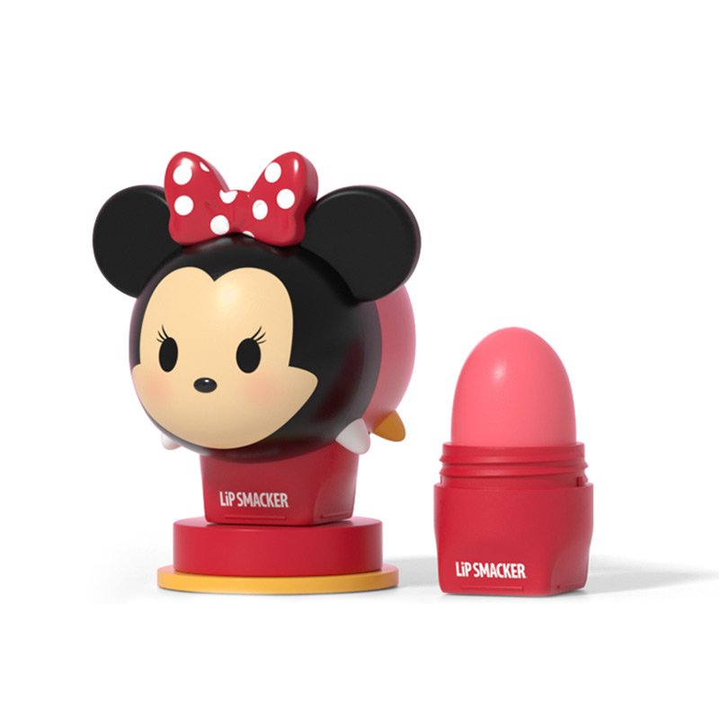 推荐商品：lip smacker 迪士尼系列补水滋润保湿淡唇纹润唇膏