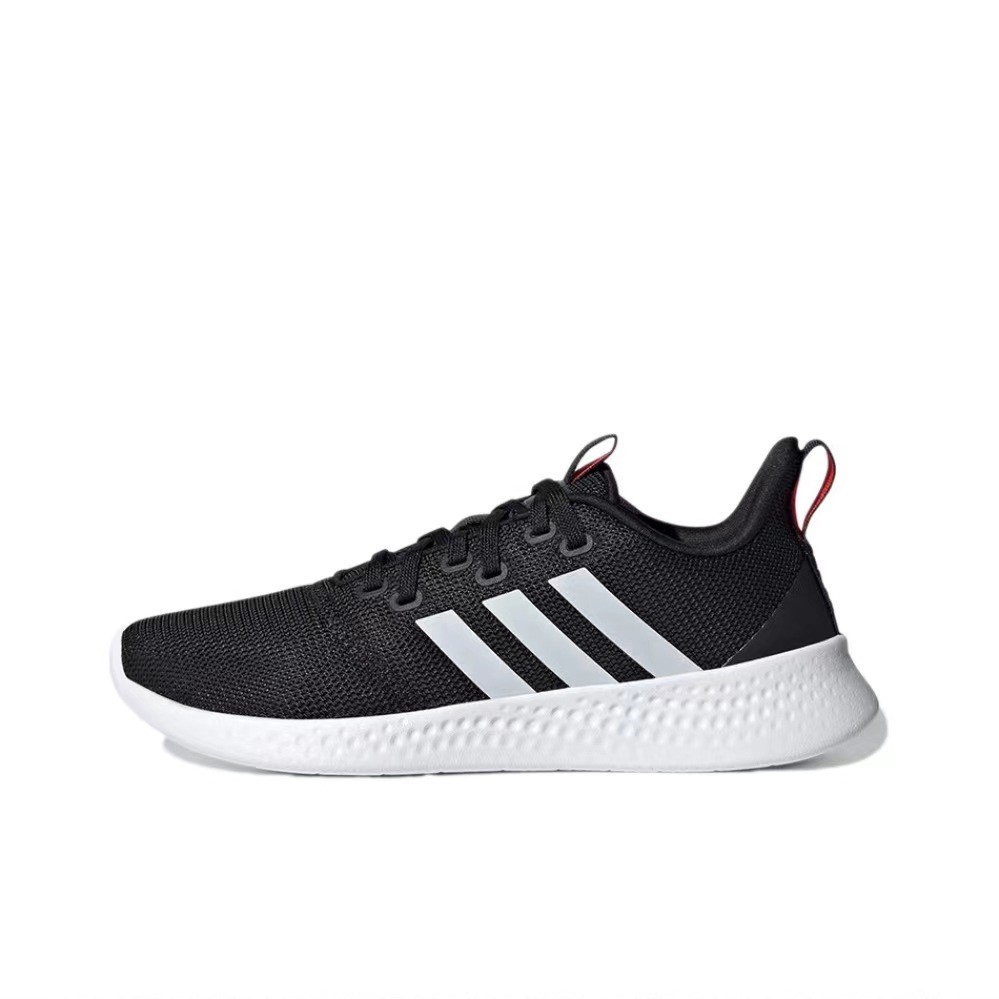 推荐商品：adidas Neo Puremotion 防滑舒适 轻便透气 耐磨 休闲鞋 熊猫/黑色/白色