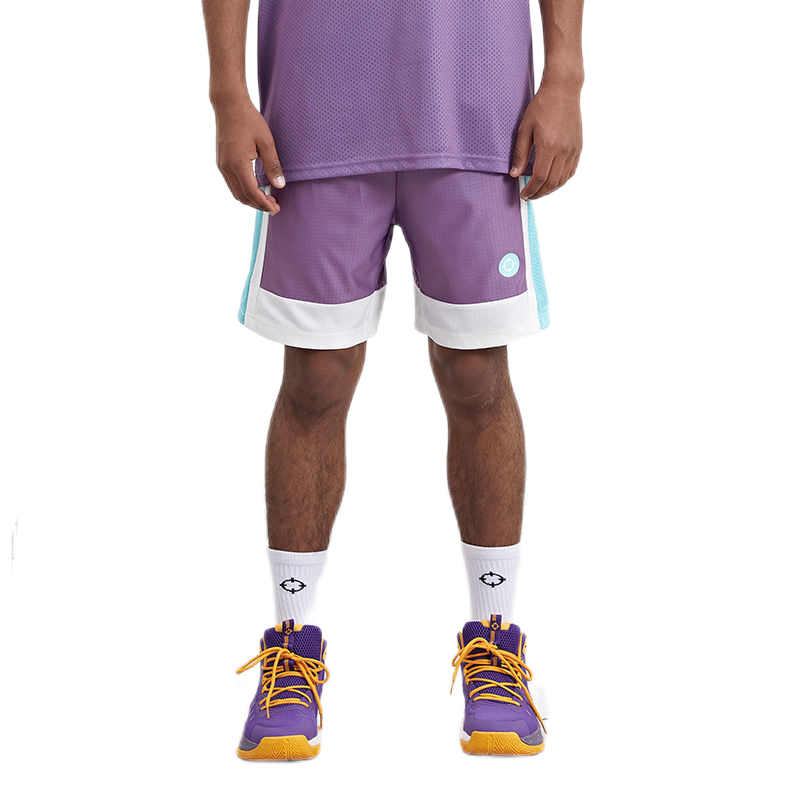 准者 2024SS 排汗透气健身训练美式五分运动短裤 Z121211661