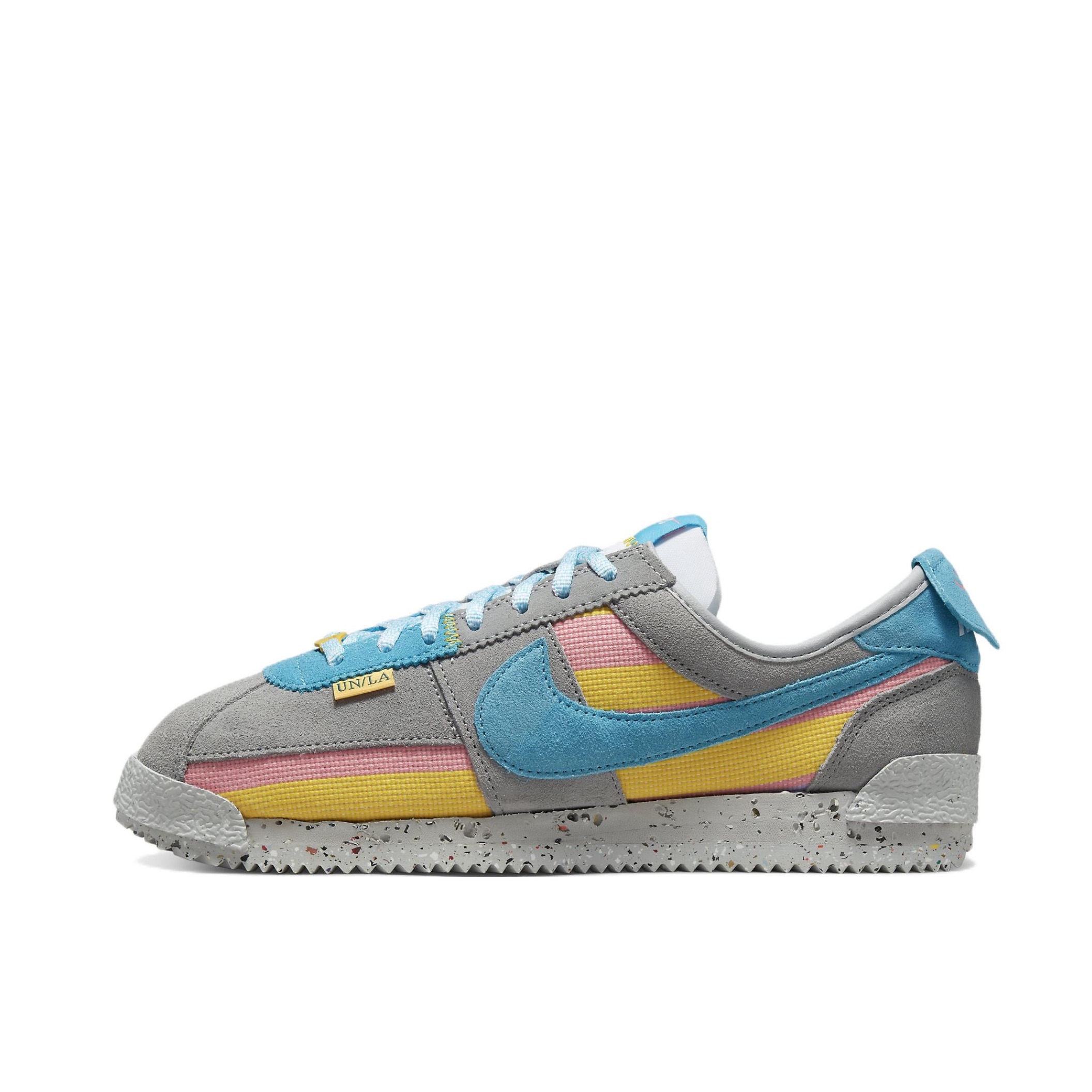 推荐商品：Nike Classic Cortez 阿甘鞋 跑鞋 防滑耐磨缓震透气轻便抓地舒适低帮耐穿贴合 Union联名/灰色/蓝色