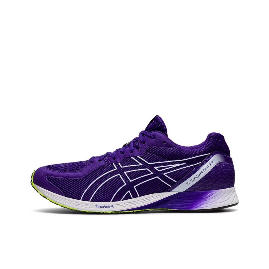 推荐商品：Asics/亚瑟士 Tartheredge 2 跑鞋 防滑耐磨舒适回弹网布透气百搭 紫色
