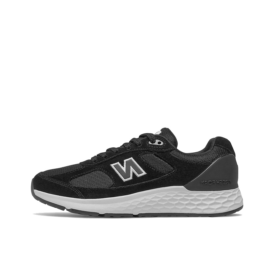 推荐商品：New Balance 1880 跑鞋 防滑耐磨缓震休闲网布透气舒适百搭复古时尚织物合成革马拉松支撑 女款/黑色
